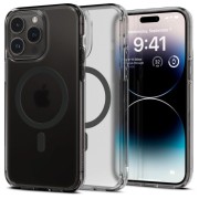Θήκη Σιλικόνης Spigen Ultra Hybrid Magsafe για Apple iPhone 14 Pro - Black 