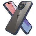Θήκη Σιλικόνης Spigen Ultra Hybrid για iPhone  14 Pro - Navy Blue