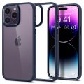 Θήκη Σιλικόνης Spigen Ultra Hybrid για iPhone  14 Pro - Navy Blue