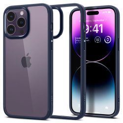 Θήκη Σιλικόνης Spigen Ultra Hybrid για iPhone  14 Pro - Navy Blue