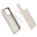Θήκη Δερματίνης Spigen Cyrill Kajuk Mag Back Cover για iPhone 15 Pro - Cream