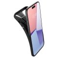 Θήκη Σιλικόνης Spigen Liquid Air Back Cover για iPhone 15 Pro Max - Black