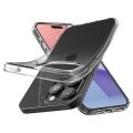 Θήκη Σιλικόνης Spigen Liquid Crystal Back Cover για iPhone 15 Pro - Clear