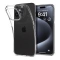 Θήκη Σιλικόνης Spigen Liquid Crystal Back Cover για iPhone 15 Pro - Clear