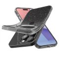 Θήκη Σιλικόνης Spigen Liquid Crystal Back Cover για iPhone 15 Pro - Glitter Crystal