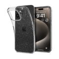 Θήκη Σιλικόνης Spigen Liquid Crystal Back Cover για iPhone 15 Pro - Glitter Crystal