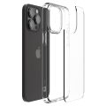 Θήκη Σιλικόνης Spigen Ultra Hybrid Back Cover για iPhone 15 Pro Max - Clear