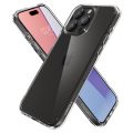Θήκη Σιλικόνης Spigen Ultra Hybrid Back Cover για iPhone 15 Pro Max - Clear