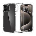 Θήκη Σιλικόνης Spigen Ultra Hybrid Back Cover για iPhone 15 Pro Max - Clear