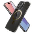 Θήκη Σιλικόνης Spigen Ultra Hybrid Mag MagSafe για iPhone 15 Pro - Gold