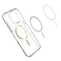 Θήκη Σιλικόνης Spigen Ultra Hybrid Mag MagSafe για iPhone 15 Pro - Gold