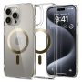 Θήκη Σιλικόνης Spigen Ultra Hybrid Mag MagSafe για iPhone 15 Pro - Gold