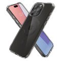 Θήκη Σιλικόνης Spigen Ultra Hybrid MagSafe Back Cover για iPhone 15 Pro Max - Carbon Fiber