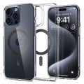 Θήκη Σιλικόνης Spigen Ultra Hybrid MagSafe Back Cover για iPhone 15 Pro Max - Carbon Fiber
