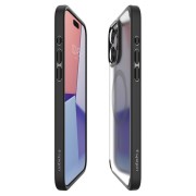 Θήκη Σιλικόνης Spigen Ultra Hybrid MagSafe Back Cover για iPhone 15 Pro Max - Frost Black