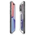 Θήκη Σιλικόνης Spigen Ultra Hybrid MagSafe Back Cover για iPhone 15 Pro Max - White