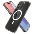 Θήκη Σιλικόνης Spigen Ultra Hybrid MagSafe Back Cover για iPhone 15 Pro Max - White