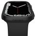 Θήκη Spigen Thin Fit για Apple Watch 7 (41mm) - Black