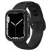 Θήκη Spigen Thin Fit για Apple Watch 7 (41mm) - Black