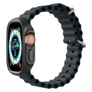 Θήκη Spigen Thin Fit για Apple Watch Ultra (49mm) - Black