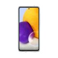 Θήκη Σιλικόνης Spigen Liquid Crystal για Samsung Galaxy A72 - Clear