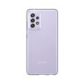 Θήκη Σιλικόνης Spigen Liquid Crystal για Samsung Galaxy A72 - Clear