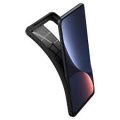 Θήκη Σιλικόνης Spigen Ruged Armor για Xiaomi 12 Pro - Black