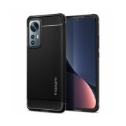 Θήκη Σιλικόνης Spigen Ruggen Armor για Xiaomi 12/ 12X - Black