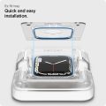Tempered Glass Spigen Proflex Ez Fit με Τray για Apple Watch 41mm (2τμχ)