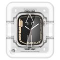Tempered Glass Spigen Proflex Ez Fit με Τray για Apple Watch 41mm (2τμχ)