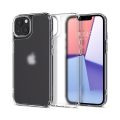 Θήκη Σιλικόνης Spigen Quartz Hybrid για Apple iPhone 13 - Matte Clear