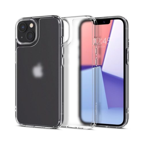 Θήκη Σιλικόνης Spigen Quartz Hybrid για Apple iPhone 13 - Matte Clear