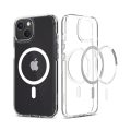 Θήκη Σιλικόνης Spigen Ultra Hybrid Mag Magsafe  για Apple iPhone 13  - White