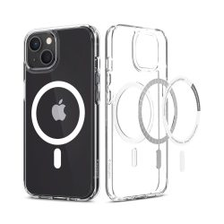 Θήκη Σιλικόνης Spigen Ultra Hybrid Mag Magsafe  για Apple iPhone 13  - White