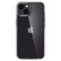 Θήκη Σιλικόνης Spigen Liquid Crystal για iPhone 13  - Crystal Clear