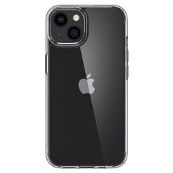 Θήκη Σιλικόνης Spigen Liquid Crystal  για iPhone  14 - Crystal Clear