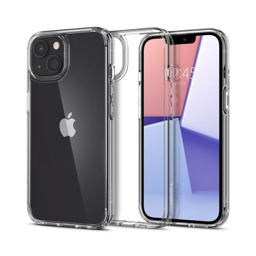 Θήκη Σιλικόνης Spigen Ultra Hybrid για Apple iPhone 14 - Crystal Clear