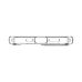 Θήκη Σιλικόνης Spigen Ultra Hybrid με MagSafe για Apple iPhone 14  - Διάφανο / Μαύρο