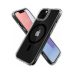 Θήκη Σιλικόνης Spigen Ultra Hybrid με MagSafe για Apple iPhone 14  - Διάφανο / Μαύρο