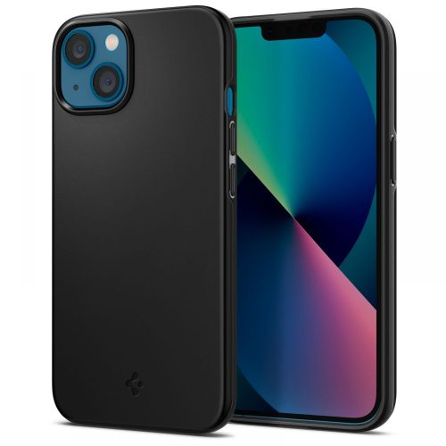 Σκληρή Θήκη Spigen Thin Fit για Apple iPhone 13  - Black 