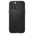 Θήκη Σιλικόνης Spigen Liquid Air για Apple iPhone 14 Pro Max - Black