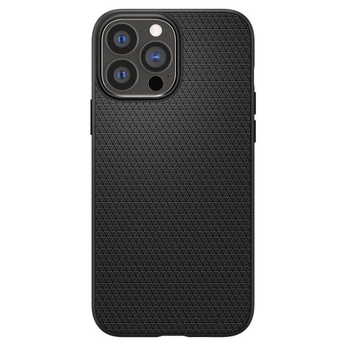 Θήκη Σιλικόνης Spigen Liquid Air για Apple iPhone 14 Pro Max - Black