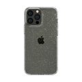Θήκη Σιλικόνης Spigen Liquid Crystal Glitter για Apple iPhone 13 Pro Max - Clear