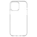 Θήκη Σιλικόνης Spigen Liquid Crystal για iPhone 14 Pro Max - Διάφανο