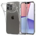 Θήκη Σιλικόνης Spigen Liquid Crystal για iPhone 14 Pro Max - Διάφανο