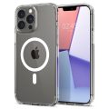 Θήκη Σιλικόνης Spigen Ultra Hybrid Mag με Magsafe για Apple iPhone 13 Pro  - Διάφανο