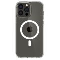 Θήκη Σιλικόνης Spigen Ultra Hybrid Mag με Magsafe για Apple iPhone 13 Pro  - Διάφανο