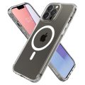 Θήκη Σιλικόνης Spigen Ultra Hybrid Mag με Magsafe για Apple iPhone 13 Pro  - Διάφανο