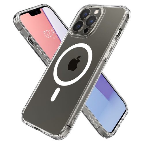 Θήκη Σιλικόνης Spigen Ultra Hybrid Mag με Magsafe για Apple iPhone 13 Pro  - Διάφανο