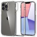 Θήκη Σιλικόνης Spigen Ultra Hybrid για Apple iPhone 14 Pro - Crystal Clear